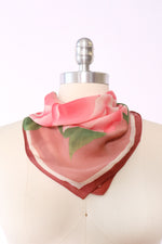 Silk Peony Kerchief