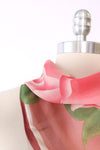 Silk Peony Kerchief