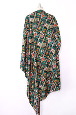 Nicole Miller Garden Novelty Silk Scarf