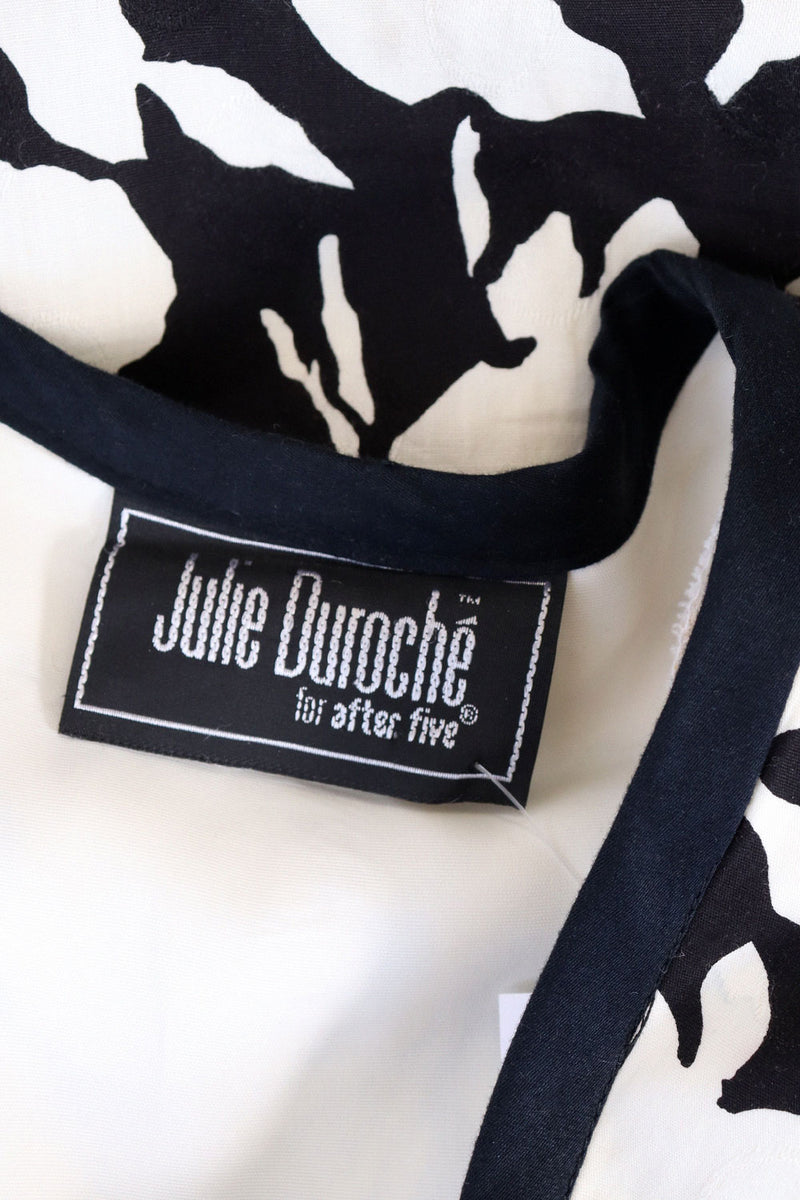 Duroché Dramatic Peplum Dress M