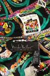 Nicole Miller Garden Novelty Silk Scarf