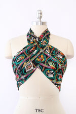 Nicole Miller Garden Novelty Silk Scarf