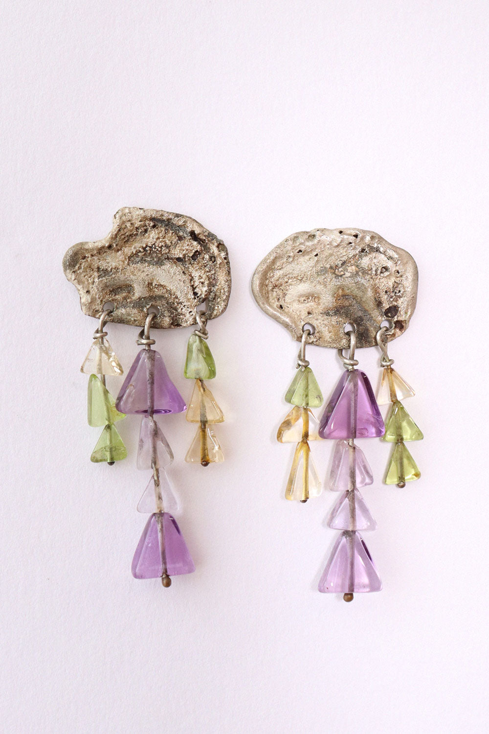 Fraggle Gem Dangle Earrings