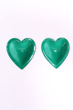Big Heart Studs