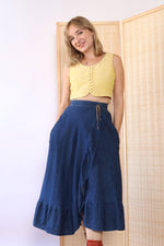 Levi's Denim Peasant Skirt XS/S