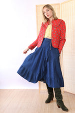 Levi's Denim Peasant Skirt XS/S