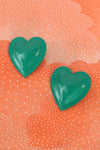 Big Heart Studs