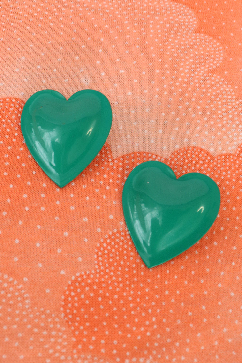 Big Heart Studs