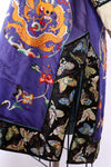 Qing Dynasty Silk Embroidered Robe