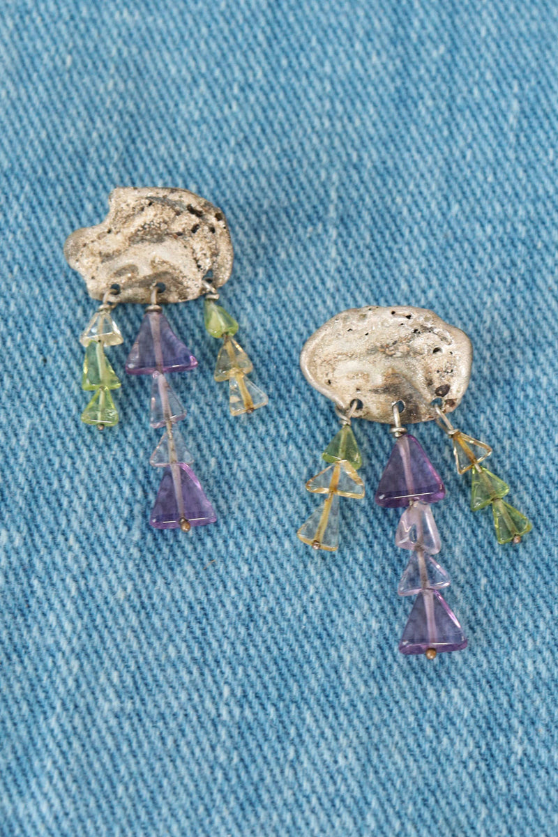 Fraggle Gem Dangle Earrings
