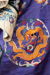 Qing Dynasty Silk Embroidered Robe