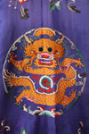 Qing Dynasty Silk Embroidered Robe