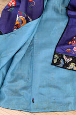 Qing Dynasty Silk Embroidered Robe