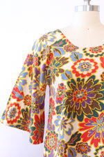 Spin Art Bell Sleeve Mini Dress S/M