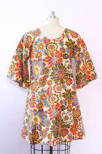 Spin Art Bell Sleeve Mini Dress S/M