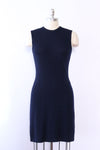 St John Navy Knit Sheath S/M