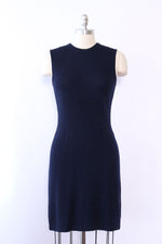 St John Navy Knit Sheath S/M