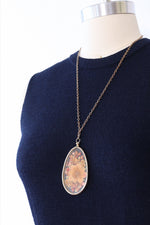 Dried Bouquet Necklace