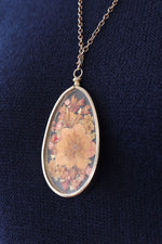 Dried Bouquet Necklace