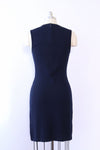 St John Navy Knit Sheath S/M