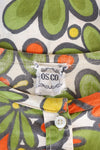 Cos Cob Cotton Bloom Shirt M-M/L