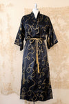 Regal Rope Motif Robe