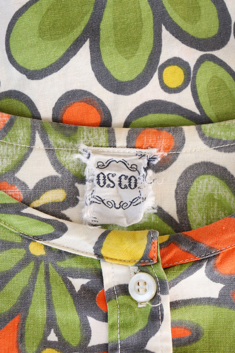 Cos Cob Cotton Bloom Shirt M-M/L