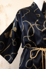 Regal Rope Motif Robe