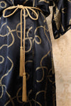 Regal Rope Motif Robe