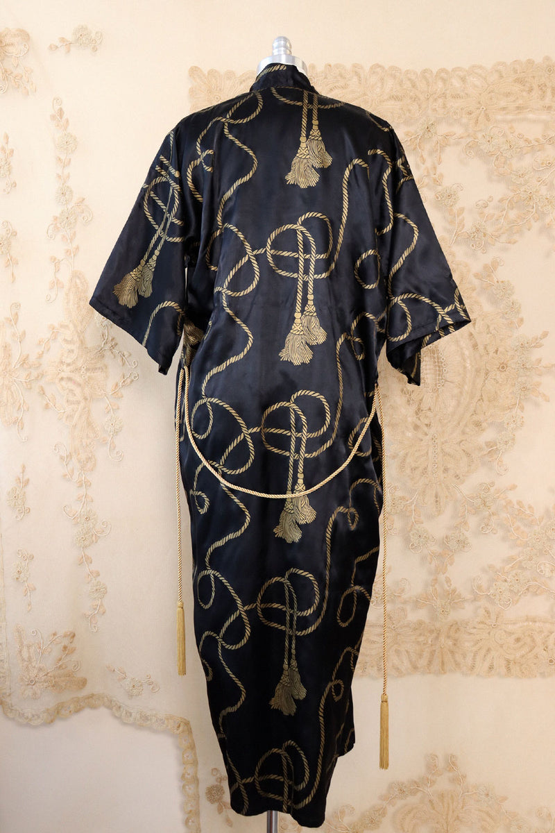 Regal Rope Motif Robe