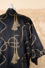 Regal Rope Motif Robe