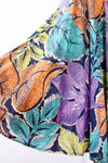 Leafy Full Circle Skirt S