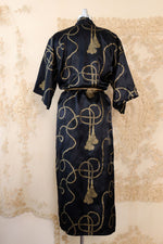 Regal Rope Motif Robe