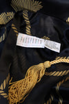 Regal Rope Motif Robe