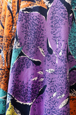 Leafy Full Circle Skirt S