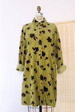Jade Corduroy Shirt Dress S-XL
