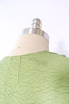 1940s Celery Crop Top M