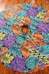Leafy Full Circle Skirt S