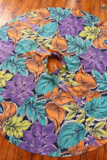 Leafy Full Circle Skirt S