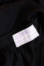 Bergdorf Raven Wrap Skirt XS