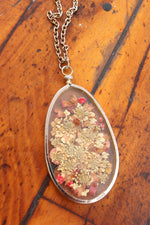 Dried Bouquet Necklace