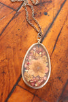 Dried Bouquet Necklace