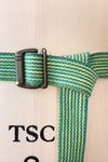 Italian Grass Green Webbed Belt