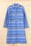 Heathered Striped Shirt Dress M/L
