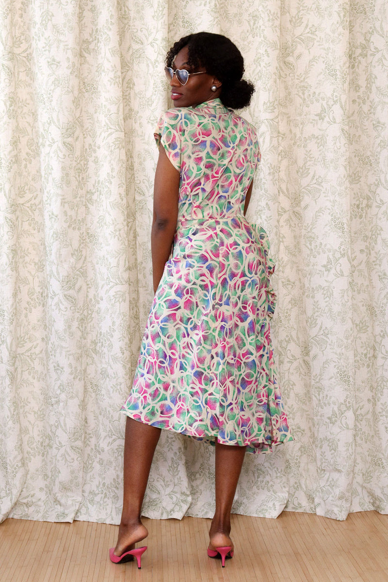 1940's silk dress 1940s Off White Silk Slip Dress Madly Vintage