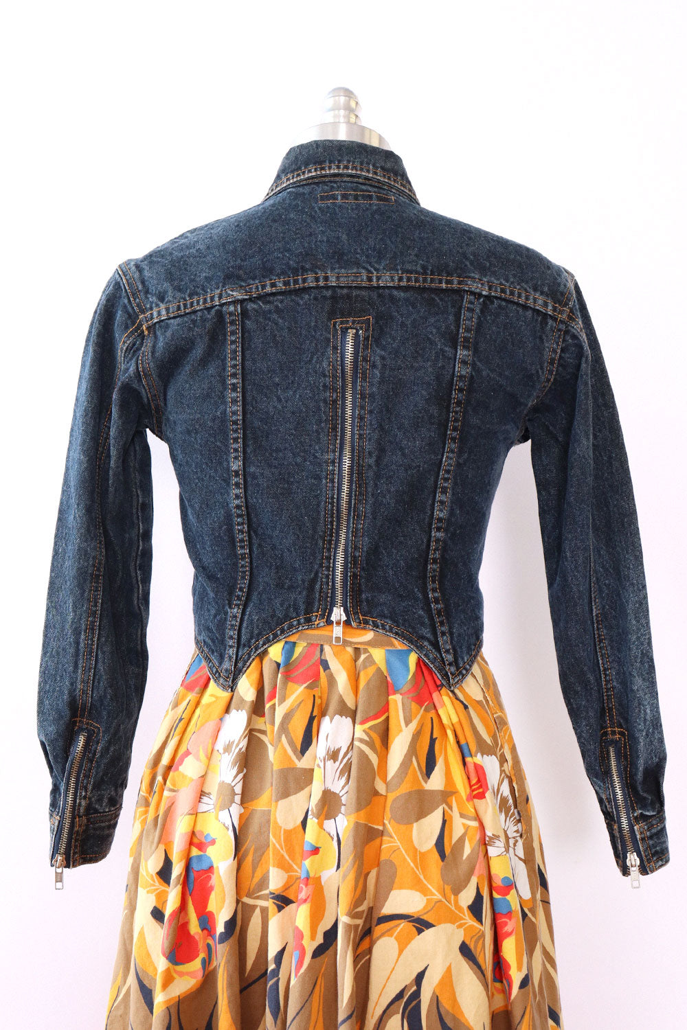 Jordache Zip Crop Jacket XS/S