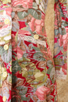 Blooming Buttoned Mini Dress XS