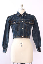 Jordache Zip Crop Jacket XS/S