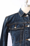 Jordache Zip Crop Jacket XS/S