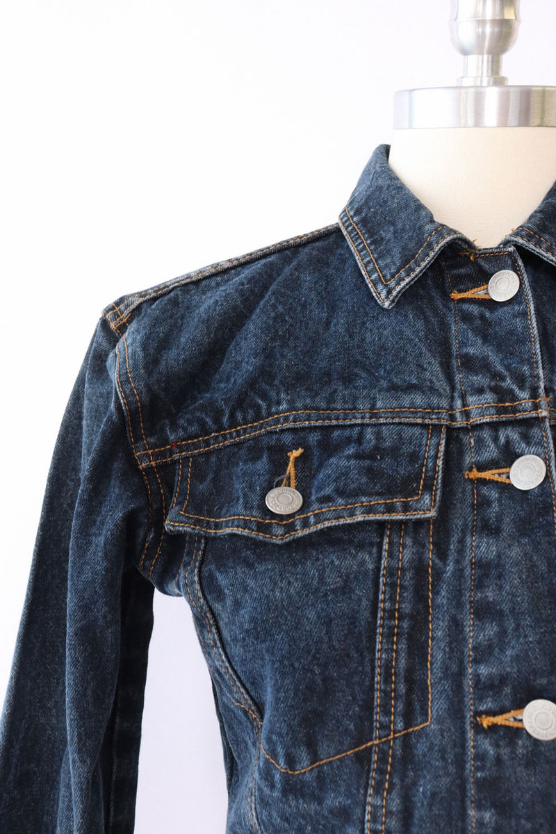 Jordache Zip Crop Jacket XS/S